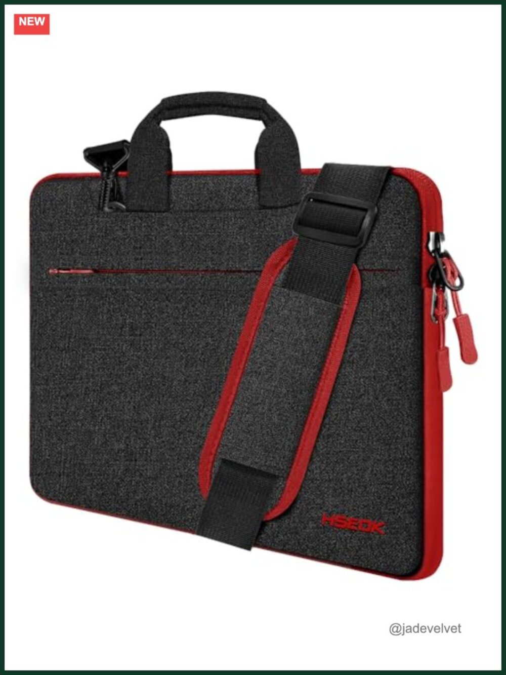 Laptop Shoulder Bag 15-16 Inch Waterproof Briefcase